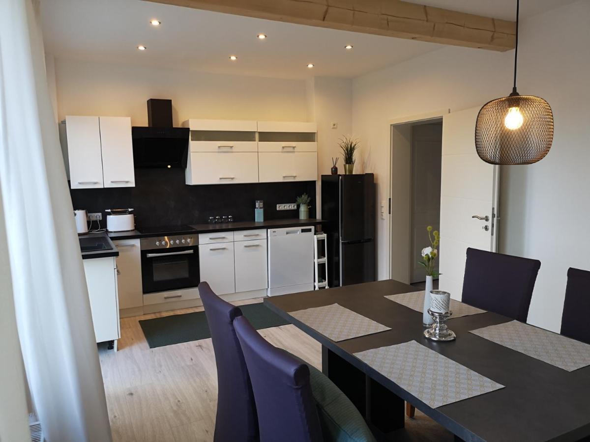 Ferienhaus Westermann, 4 Schlafzimmer, Waschmaschine, Trockner, Businesswohnung, Monteurzimmer سالزجيتر المظهر الخارجي الصورة